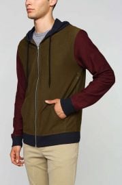 BDG Colorblock Hoodie at Urban Outfitters