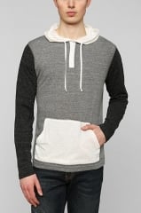 BDG Colorblock henley sweatshirt at Urban Outfitters