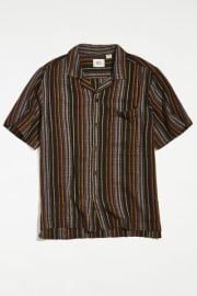 BDG Eli Dobby Stripe Shirt at Urban Outfitters