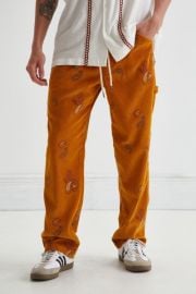 BDG Embroidered Corduroy Painter Pant at Urban Outfitters