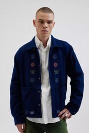 BDG Embroidered Critter Jacket at Urban Outfitters