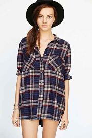 BDG Flannel Shirt at Urban Outfitters