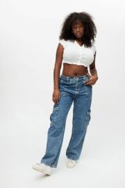 BDG High-Waisted Skate Jean - Denim at Urban Outfitters