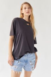 BDG Kalen Distressed Tee at Urban Outfitters