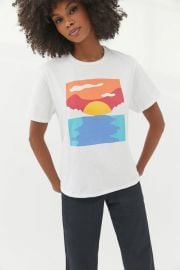 BDG Landscape Art T-shirt at Urban Outfitters