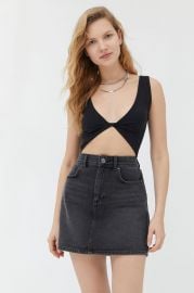 BDG Lila Denim Mini Skirt at Urban Outfitters