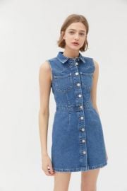 BDG Mid Vintage Western Mini Dress at Urban Outfitters