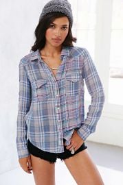 BDG Plaid Shirt at Urban Outfitters