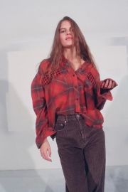 BDG Rayne Flannel Boxy Cropped Button-Down Shirt at Urban Outfitters