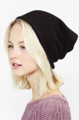 BDG Ribbed Beanie at Urban Outfitters