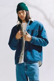 BDG Sherpa Lined Denim Shirt Jacket at Urban Outfitters