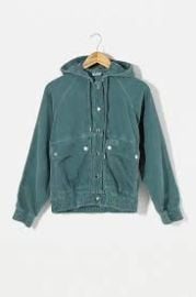 BDG URBAN OUTFITTERS Rowan Corduroy Cotton Snap Button Hooded Hoody Jacket S eBay at eBay