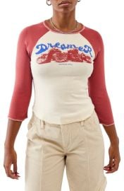 BDG Urban Outfitters Dreamer Raglan Sleeve Graphic Tee at Nordstrom