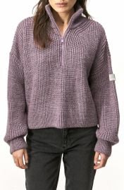 BDG Urban Outfitters Fisherman Half Zip Sweater at Nordstrom