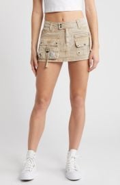 BDG Urban Outfitters Julia Cargo Miniskirt at Nordstrom