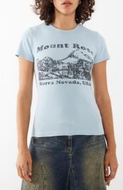 BDG Urban Outfitters Mount Rose Graphic Baby T-Shirt at Nordstrom
