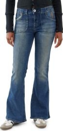 BDG Urban Outfitters Tiana Low Rise Flare Jeans at Nordstrom