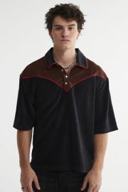 BDG Vaquero Polo Shirt at Urban Outfitters