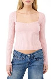 BDG at Urban Outfitters Long Sleeve Knit Shirt at Nordstrom Rack