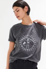 BDG at Urban Outfitters Summer Skeleton Tarot Card Tee at Urban Outfitters