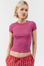 BDG at Urban Outfitters Too Perfect Short Sleeve Tee at Urban Outfitters