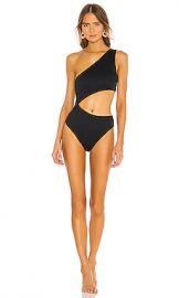 BEACH RIOT Celine One Piece in Black from Revolve com at Revolve