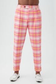 BEALE PLEATED TROUSER Trina Turk at Mr Turk