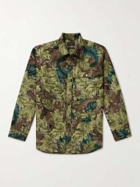 BEAMS PLUS Adventure Jacquard Shirt Jacket for Men MR PORTER at Mr Porter