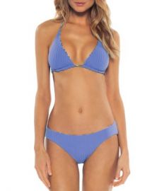 BECCA amp reg  by Rebecca Virtue Animal Instincts Reversible Triangle Bikini Top  amp  Animal Instincts Reversible Bikini Bottom Women - Bloomingdale s at Bloomingdales