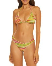 BECCA by Rebecca Virtue Awaken Triangle Bikini Top Adela Hipster Bikini Bottom Bloomingdales at Bloomingdales