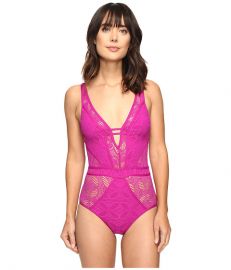 BECCA by Rebecca Virtue Color Play One-Piece at Zappos com at Zappos