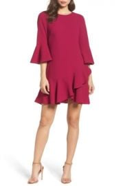 BELL SLEEVE FIT & FLARE DRESS at Nordstrom Rack