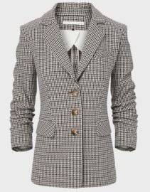 BERKSHIRE HOUNDSTOOTH DICKEY JACKET 10 eBay at eBay
