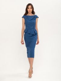 BGL Peplum Dress at Shop Simon