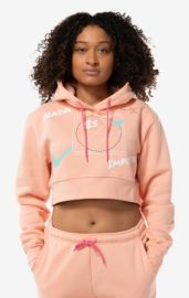 BHL x Carla Cortijo Nada Es Imposible Crop Hoodie at Footlocker