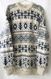 BHS Vintage 2 Tone Sweater at Etsy