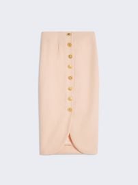 BIJOUX BUTTONS PENCIL SKIRT - E-SHOP - Ready-to-Wear Maison Schiaparelli at Schiaparelli