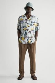 BIRD PRINT SHIRT   United States at Zara