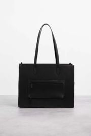 BIS 39The Work Tote39 in Black - Work Bag For Women amp Laptop Bag at Beis