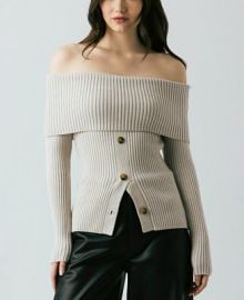 BLANK NYC Women39s Off-The-Shoulder Top - Macy39s at Macys