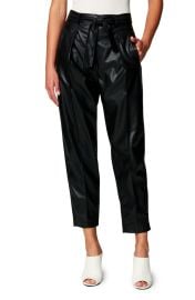 BLANKNYC Belted Faux Leather Pants at Nordstrom