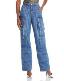 BLANKNYC Cargo Jeans in Fingers Crossed Bloomingdales at Bloomingdales