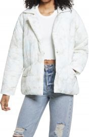 BLANKNYC Denim   Quilted Wrap Jacket   Nordstrom Rack at Nordstrom Rack