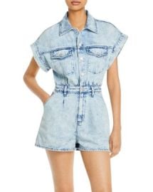 BLANKNYC Denim Romper   Bloomingdales at Bloomingdales