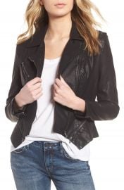 BLANKNYC Faux Leather Moto Jacket   Nordstrom at Nordstrom