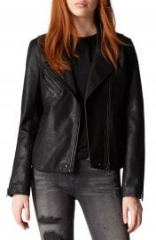 BLANKNYC Faux Leather Moto Jacket   Nordstrom at Nordstrom