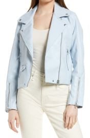 BLANKNYC Faux Leather Moto Jacket at Nordstrom