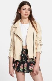 BLANKNYC Faux Leather Moto Jacket at Nordstrom