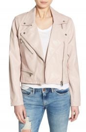 BLANKNYC Faux Leather Moto Jacket at Nordstrom