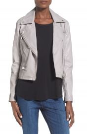 BLANKNYC Faux Leather Moto Jacket at Nordstrom